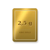 Lingotto 2,5 g