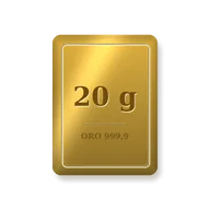 Lingotto 20 g