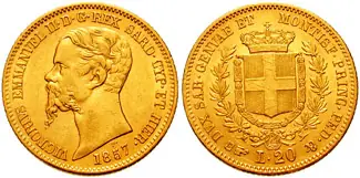 Marengo 20 lire