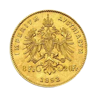 Marengo austriaco (20 franchi / 8 fiorini)