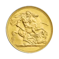 Sterlina oro pre-1974 (vecchio conio)